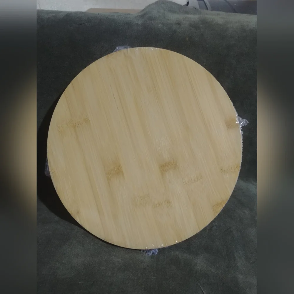 N/A round bamboo